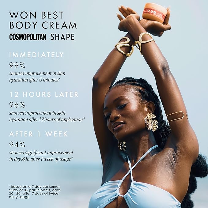 54 Thrones Barrier Repair Cloud Cream Ultimate Hydrating Skin Care Hydrating Peptide Moisturizer Skin Repair Cream draft Repair Ghanaian Coconut + Moroccan Almond