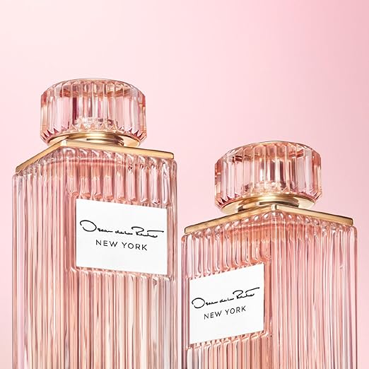 Oscar de la Renta New York Eau de Parfum 3 Piece Gift Set for Women - Perfume Spray 3.4 Fl. Oz Purse Travel Spray 0.5 Fl. Oz and Body Lotion 3.4 Fl. Oz.