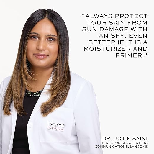 Lanc?me UV Expert Defense SPF 50+ Primer &amp Moisturizer | 3-in-1 Facial Sunscreen with Broad Spectrum Protection | Lightweight Hydrating Non-Greasy Aquagel Texture