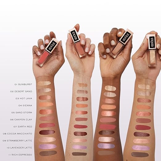Lanc?me Id?le Tint Long Wear Liquid Eyeshadow &amp Eyeliner - Multi-Use Eye Makeup in Shimmery &amp Matte Finishes - Buildable Color &amp Up to 16H of Wear
