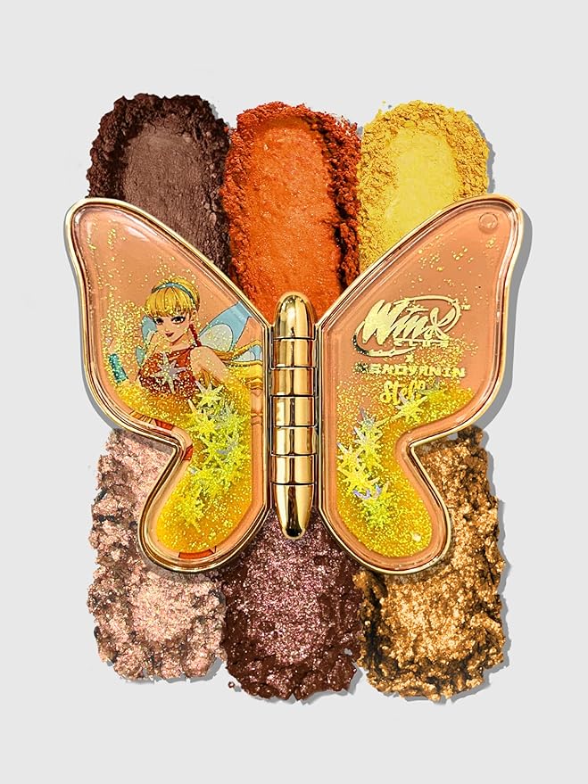 Winx Club X Nekoyanin Eyeshadow Palette (Stella)