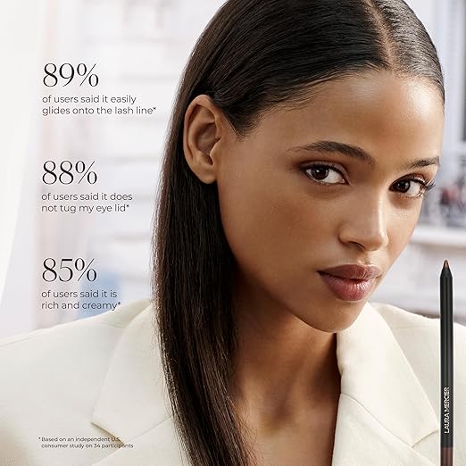 Laura Mercier Caviar Tightline Eyeliner: Long Lasting Color Crease-proof Waterproof Gel-like Hydrating Formula Perfect for Tightline Lash Line + Waterline Holiday Gift Set