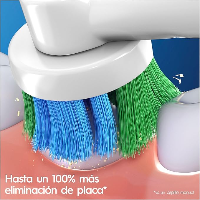 Oral-B Precision Clean Replacement Brush Heads CleanMaximiser Bristles Pack of 8