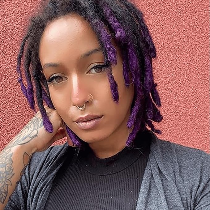 Overtone Semi Permanent Hair Color Conditioner Vibrant Purple 8 oz Nourishing Damage-Free Color Depositing Mask for All Hair Types with Shea Butter &amp Coconut Oil Vegan &amp Cruelty-Free
