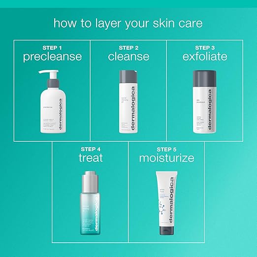 Dermalogica Retinol Clearing Oil Face Serum with Salicylic Acid - Anti-Aging Acne Treatment That Delivers Clearer Vibrant Skin by Morning (1 Fl Oz)