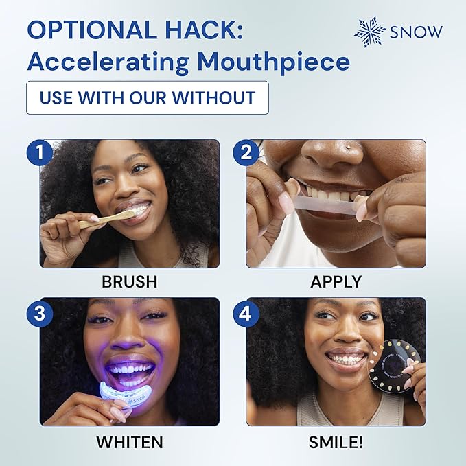 Snow DiamondSeries??Whitening Strips 14 CT