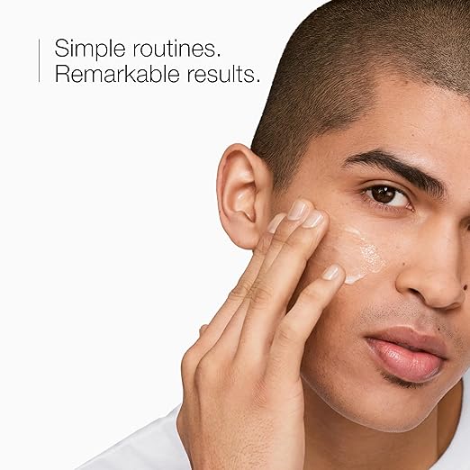 Clinique For Men Oil-Free Hydrating Face Moisturizer With Barley Sunflower + Cucumber | For Oily Skin Types 3.4 Fl Oz