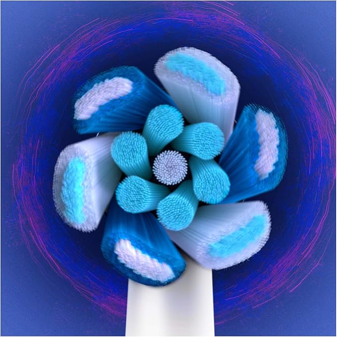 Braun Oral-B 4210201319795 iO Ultimate Cleaning Brush Heads for Sensational Mouth Feeling 2 Pieces
