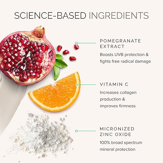 MDSolarSciences Mineral Cr?me SPF 50 Sunscreen for Face ? Water-Resistant Broad Spectrum UV Protection ? Blendable Micronized Zinc Oxide ? Smooth Natural Matte Finish