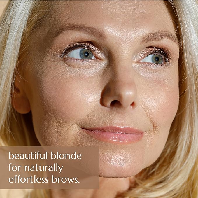 Chella Eyebrow Pencil ? Easy-to-Use Brow Definer for Shaping Filling &amp Blending ? Long-Wear Blonde Eyebrow Pencils for Women with Precise Tip (Blonde)