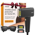Nood??NEW Flasher Pro ? IPL Laser Hair Removal Device &amp Anti-Aging Red Light Therapy for Women &amp Men ? Pain-free Permanent Visible Results After First Use &amp Works Everywhere Hair Grows ?