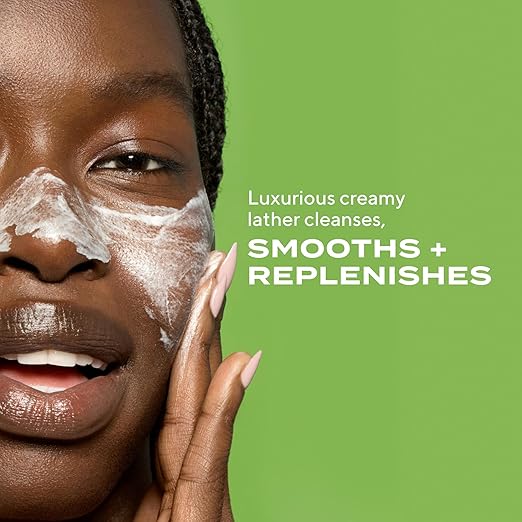 Murad Renewing Cleansing Cream - Age-Defying Gentle Face Wash with Lactic Acid &amp Vitamin E for Luxurious Smooth Skin - Apricot Starflower and Peptides to Clean &amp Nourish Dry Skin &amp Wrinkl