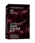 Madison Reed Radiant Hair Color Kit | 5RV Dark Garnet Red with Vibrant Red Violet Tones (Rimini Garnet) Vivid Color-Enhancing Salon-Quality Permanent Hair Dye | PPD-Free &amp Ammonia-Free |1 Pack