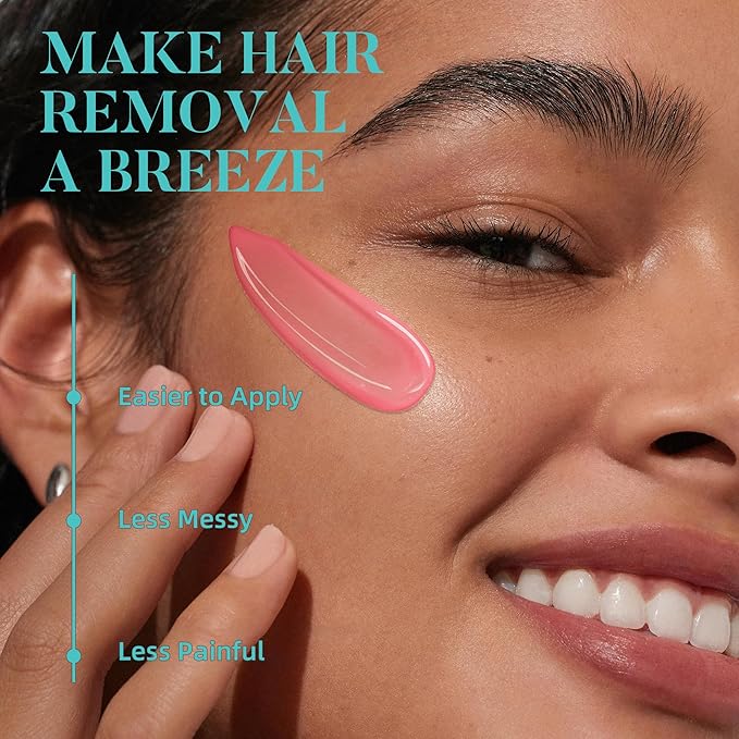 LANSLEYWAX Digital Waxing Kit for Women Men - Pink Wax Machine with 39 Accessories - Hard Wax Kit for Face Eyebrow Lip Brazilian Bikini Sensitive Skin Waxing Warmer Hair Removal for Home/Salon Use