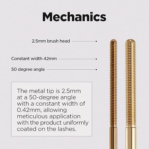 NEOGEN DERMALOGY Innovative Sensational Hygienic Washable Extra Slim &amp Volume Metal Mascara