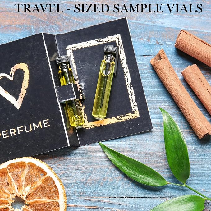 Pilestone Perfume Sampler Set for Women - Designer Fragrance Brands (0.05 fl oz (Pack of 15))