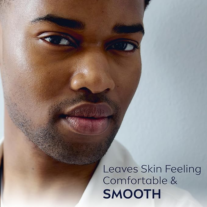 NIVEA MEN Sensitive Shave Foam with Vitamin E Soothing Chamomile and Witch Hazel Extracts 6 Pack of 7 Oz Cans