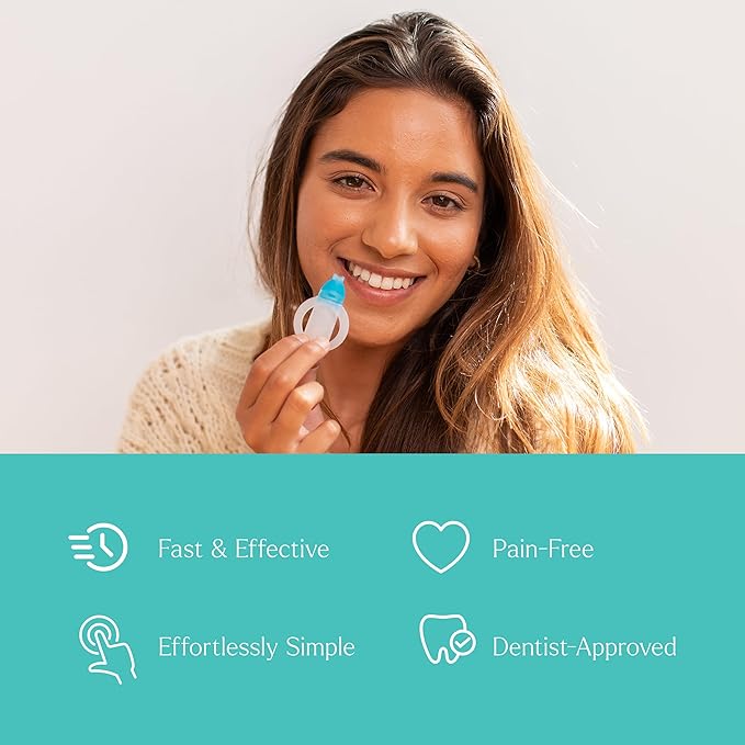 GLO Science So Brilliant Teeth Whitening Gel Pods ? Safe Effective Tooth Whitener with Silicon Brush 6% Hydrogen Peroxide ? Designed for Sensitive Teeth ? Gingermint Flavor (2 Packs of 5)