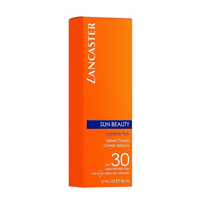 Lancaster Sun Beauty Velvet Touch Cream Radiant Tan SPF 30 1.7 Ounce