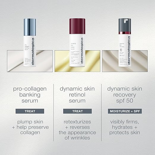 Dermalogica Your Moment of Expertise ? Expert Level Skin Care Routine Set Includes 6 Products Headband Gua Sha Fan Brush