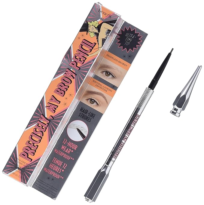 Benefit Precisely My Brow Pencil Ultra-Fine Shape Define Shade 3.5 - Neutral medium brown 1 Count