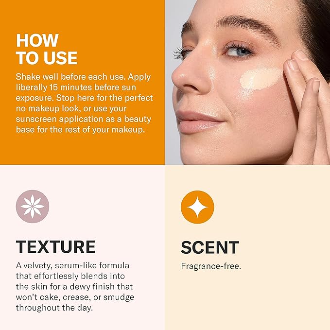 SPF 50 Flex-Perfecting??Mineral Drops Tinted Sunscreen FIVE
