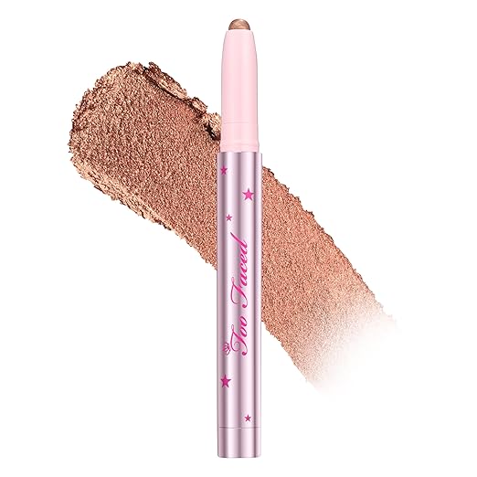 Too Faced Quickie Queen Eye Shadow Sticks | Creamy Long Wearing + Non-Creasing High-Impact Sparkle