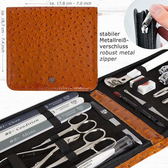 3 Swords Germany ? manicure pedicure set kit (656)