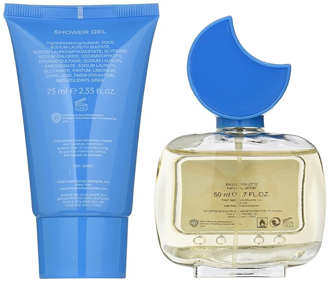 First American Brands Wile E Coyote Perfume for Children 1.7 Ounce spray + 2.55 shower gel