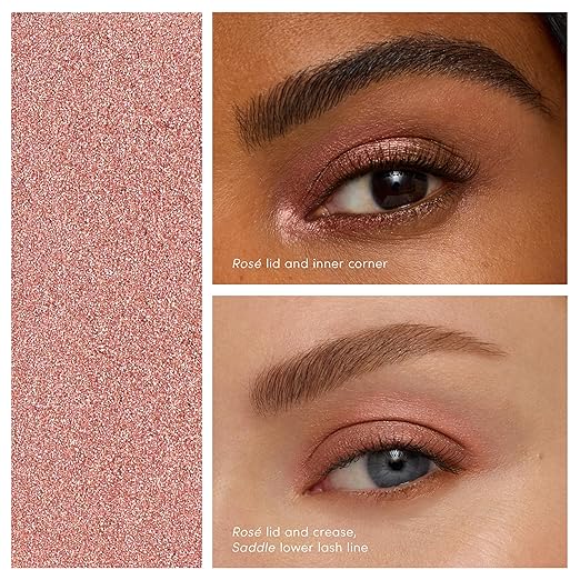 Jane Iredale ColorLuxe Eye Shadow Stick Multi-Use Cream to Powder Formula with Sharpener Highly Pigmented Buildable Long-Wear Vegan Cruelty-Free