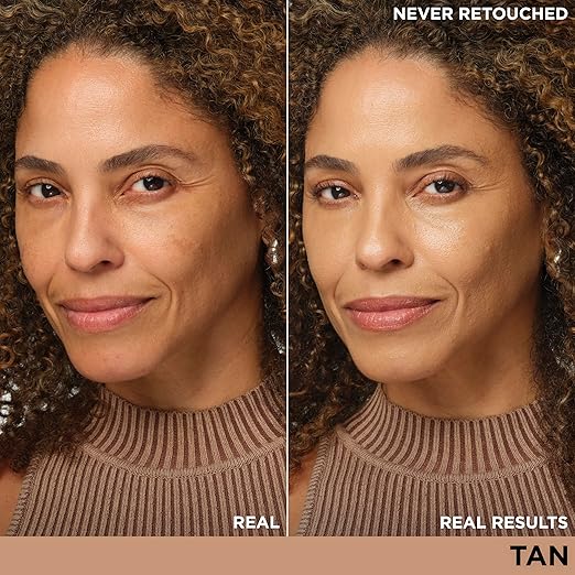IT Cosmetics CC+ Cream Illumination - Radiant Full Coverage Foundation With SPF 50+ Color Corrector &amp Hydrating Anti-Aging Serum Hydrolyzed Collagen + Peptides Normal to Dry Skin - 1.08 fl oz