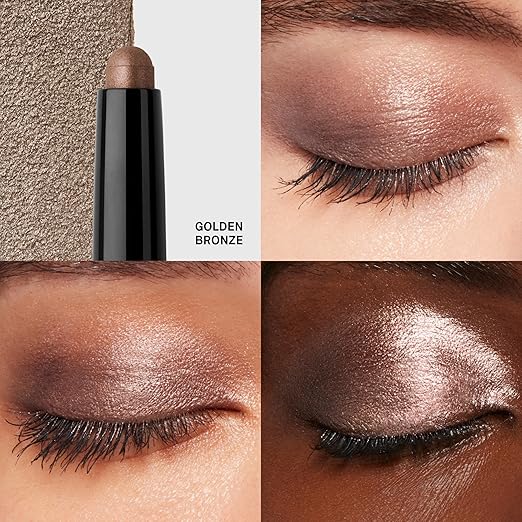 Bobbi Brown Long-Wear Cream Shadow Stick | 24-Hour Eyeshadow Stick | High-Pigment Buildable Shades with Three Finishes