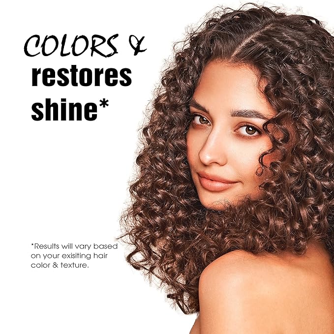 Light Mountain Henna Hair Color &amp Conditioner - Warm Chestnut Hair Dye for Men/Women Organic Henna Leaf Powder and Botanicals Chemical-Free Semi-Permanent Hair Color 4 Oz (Pack of 3)