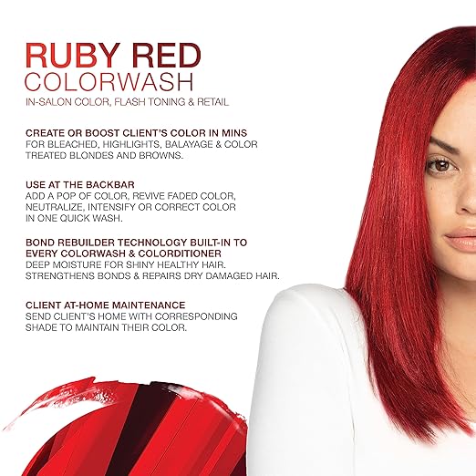 Celeb Luxury Colorwash Color Depositing Shampoo - Color Refresher Vegan Hair Dye Bondfix Bond Rebuilder Viral and Gem Lites