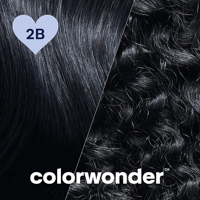 Madison Reed colorwonder Demi-Permanent Hair Color Effortless At-Home Hair Dye Ammonia-Free Cruelty-Free Midnight Blues (2B Blue Black) Pack of 2