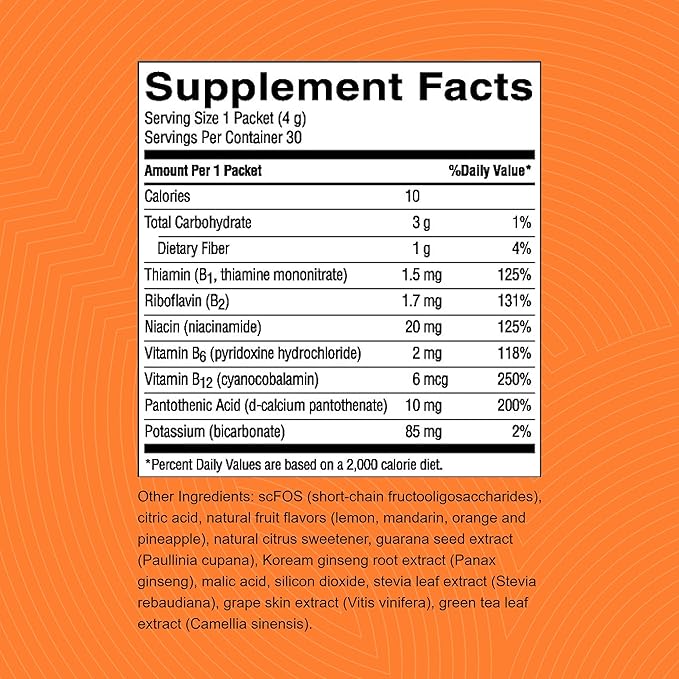 Nature's Sunshine Solstic Energy 0.14 Ounce each 30 Count (Pack of 1)