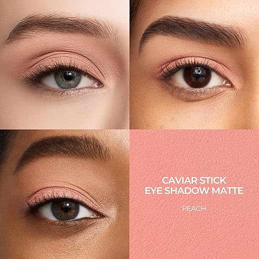 Laura Mercier Caviar Stick Cream Eyeshadow: Shimmer and Matte Finishes 24HR Wear Long Lasting Rich Color Easily Blendable and Buildable Waterproof Hyaluronic Acid Infused
