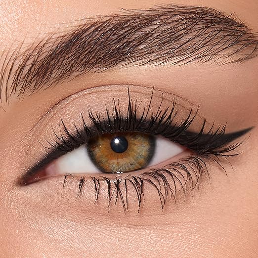Charlotte Tilbury Rock 'N' Kohl Eyeliner Pencil - Waterproof Eyeliner with a Precision Smudger Tip - Infused with an Enhanced Kajal Formula for Sultry Smokey Eyes