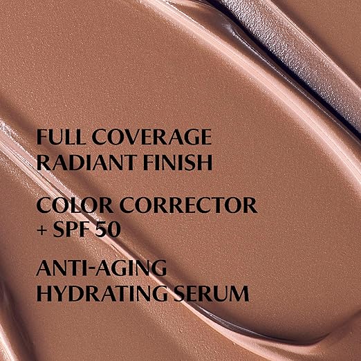 IT Cosmetics CC+ Cream Illumination - Radiant Full Coverage Foundation With SPF 50+ Color Corrector &amp Hydrating Anti-Aging Serum Hydrolyzed Collagen + Peptides Normal to Dry Skin - 1.08 fl oz