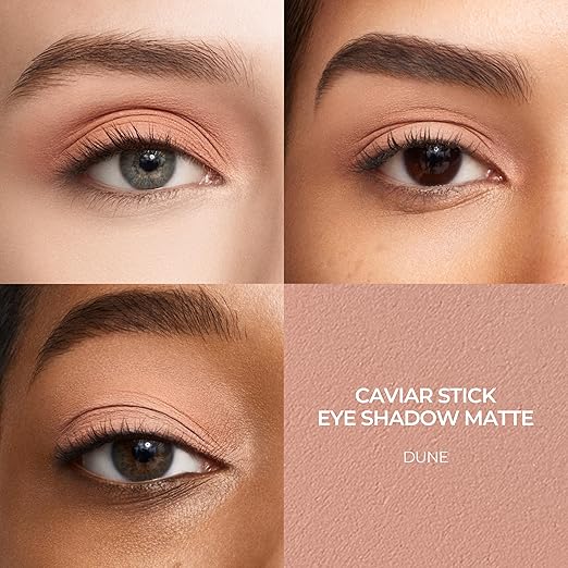 Laura Mercier Caviar Stick Cream Eyeshadow: Shimmer and Matte Finishes 24HR Wear Long Lasting Rich Color Easily Blendable and Buildable Waterproof Hyaluronic Acid Infused