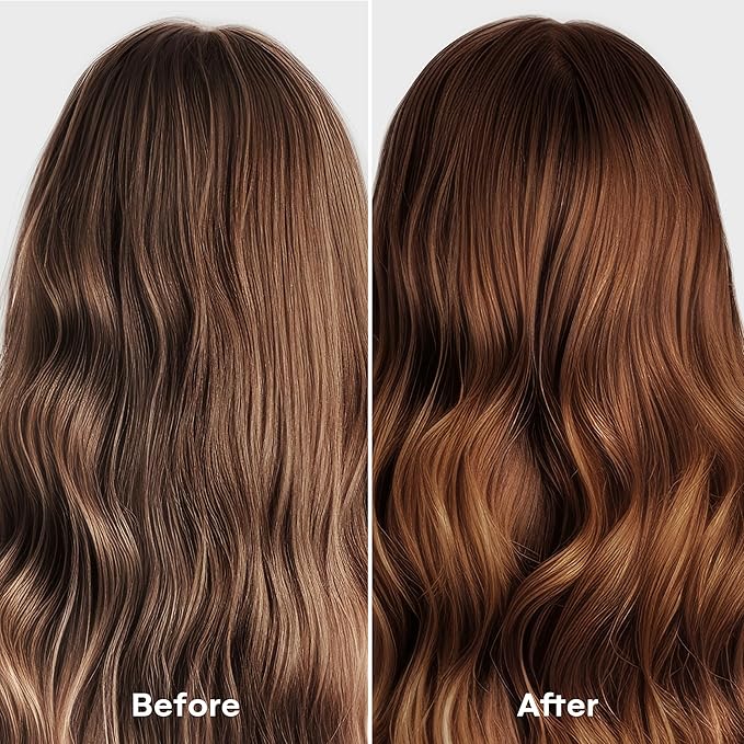 Madison Reed colorwonder Demi-Permanent Hair Color Effortless At-Home Hair Dye Ammonia-Free Cruelty-Free Amber Glow (Warm Lighter Amber) Pack of 1