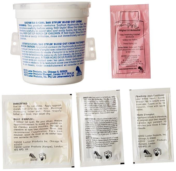 Luster's 360 Stylin' Multi Look Blow Out Kit