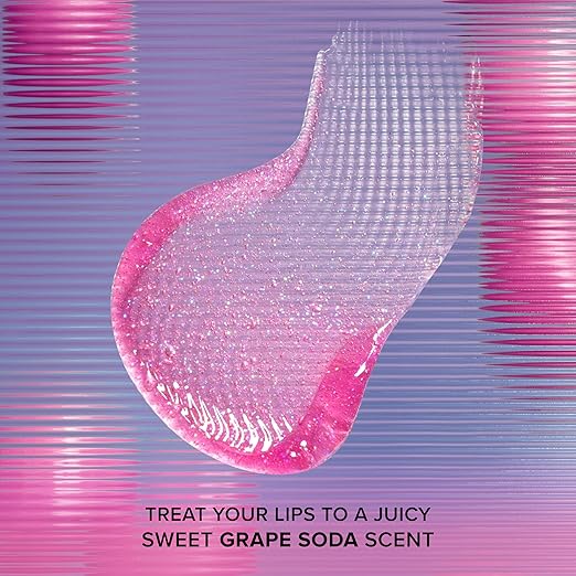 Too Faced Kissing Jelly Lip Oil Gloss | Hydrating Lip Oil + Gloss Hybrid for Instant Moisture and Shine 0.15 Fl Oz