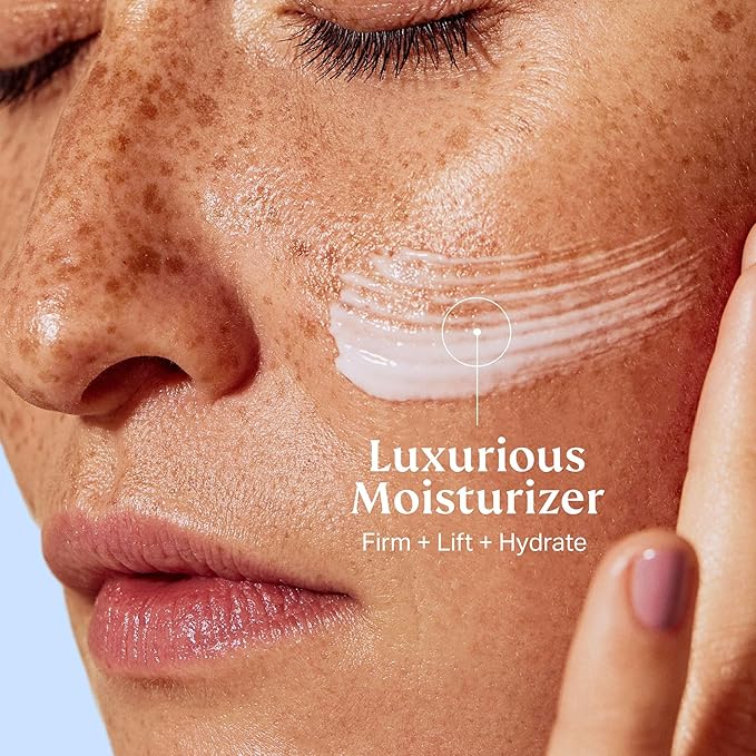 HYDRONOVA Anti-Aging Moisturizer Face Cream and Tighten and Lift Neck Cream - Facial Moisturizer for Women - Skin-Firming Wrinkle Formula with Retinol - PM Moisturizer for Face Neck and D?collet?