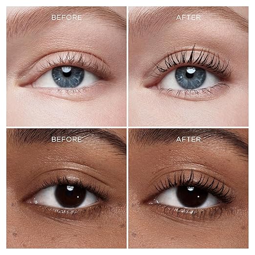 Hourglass Unlocked Instant Extension Mascara Tubing Mascara Dramatically Lifts Defines &amp Lengthens for Fanned-Out Lashes Natural-Looking Eyelashes for up to 16hrs of Smudge-Proof Flake-Free We