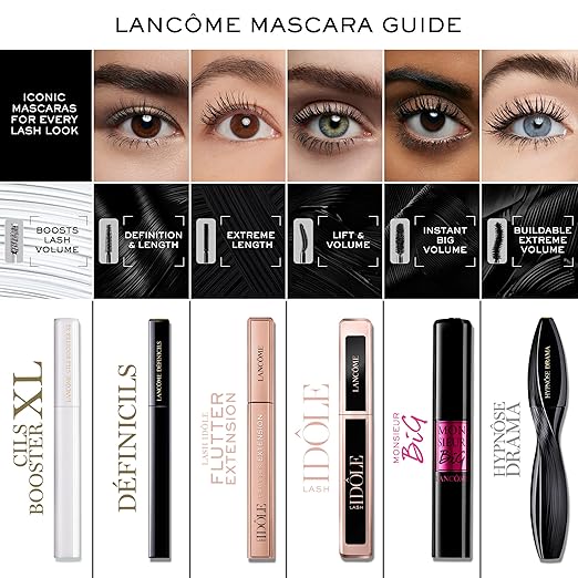 Lanc?me D?finicils High Definition Mascara for Defined - Lengthened - and Natural-Looking Lashes