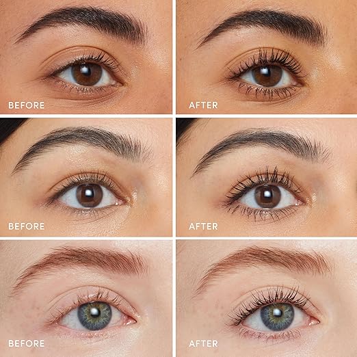 jane iredale Lash Fixation Length &amp Definition Tubing Mascara Long-Wear Smudge-Resistant Formula Lifts Curls &amp Separates Vegan Cruelty-Free
