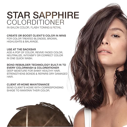 Celeb Luxury Color Depositing Conditioner - Color Refresher with Bondfix Bond Rebuilder Viral and Gem Lites Pairs with Colorwash