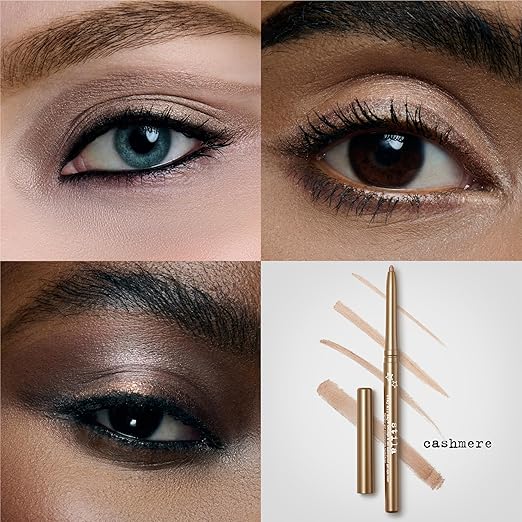 stila Stay All Day® Smudge &amp Set Waterproof Gel Liner | Long-Wear Gel Eyeliner Pencil for Tightlining Waterline &amp Smoky Eye Looks | 12-Hour Wear No Budge &amp Fade-Proof
