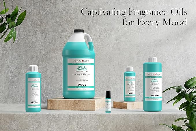 Butt Naked 32oz. / Perfume I Skin Oil I Our Interpretation Premium Quality I Uncut I Fragrance I Scented Oil I Add Aroma to your DIY Projects I Skin Safe